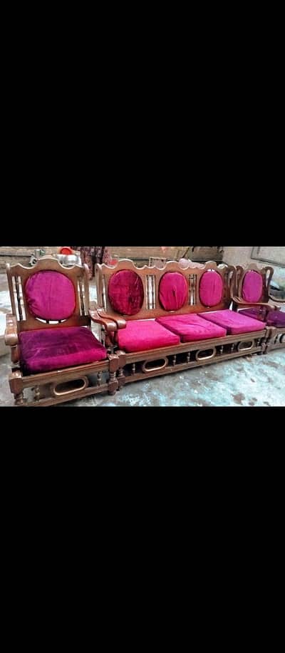 wooden sofa set on Reasonable Price