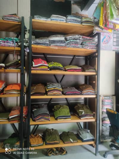 display racks for clothes