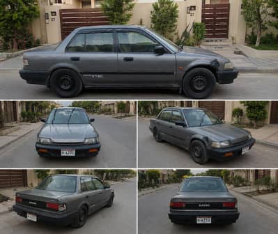 Honda Civic EF 1989 – D16Y4 EFI Swap – For Sale