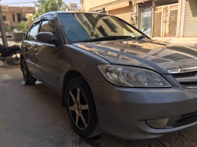 Honda Civic Prosmatic EXI Eagle Eye 2005 HardTop