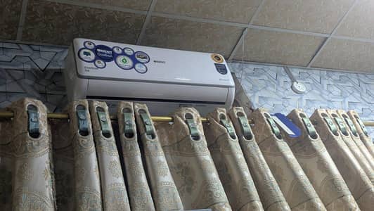 Orient Inverter AC (1.25 Ton) – Like New, 15 Days Used. in warranty