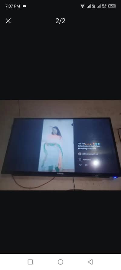 44inch smart led for sale urgent
