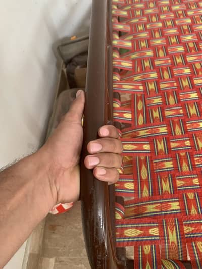Heavy Duty Iron Charpai (14 Gauge) – Custom Made