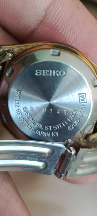 Original Seiko 5 Automatic 17 Jewels Made in Japan Watch