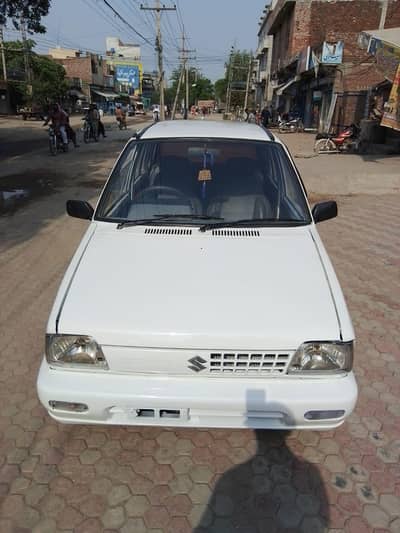 Suzuki Mehran VXR 1990