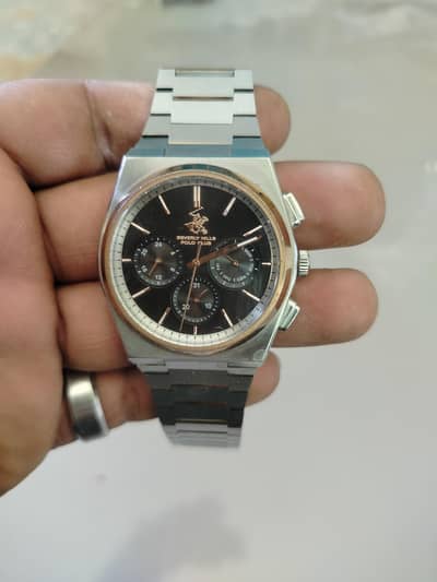 polo club men's watche