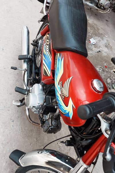 Honda CD 70 Islamabad number