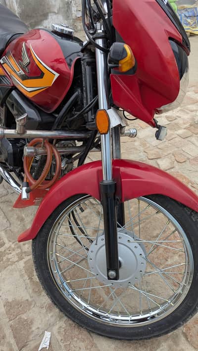 pridor honda 100 2022 model