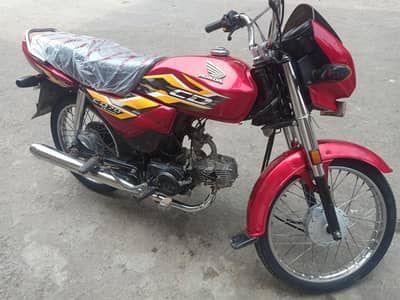 honda CD 70 dreem Model 2025 New Condition Home use