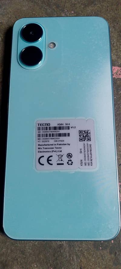Tecno Spark Go