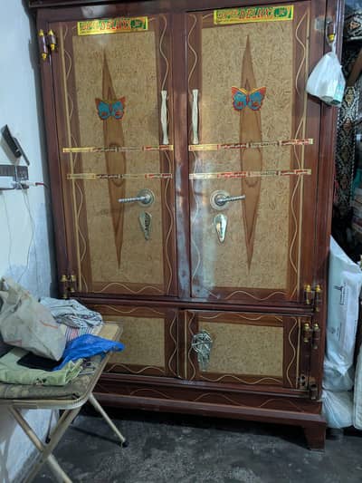 iron safealmry
