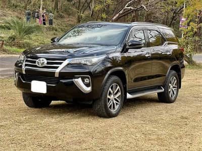 Toyota Fortuner Sigma 2018