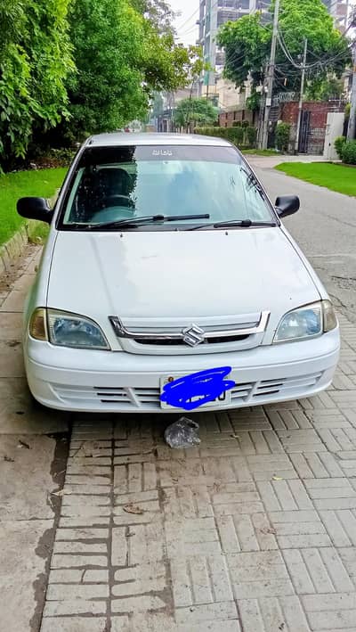 Suzuki Cultus EFI child Ac