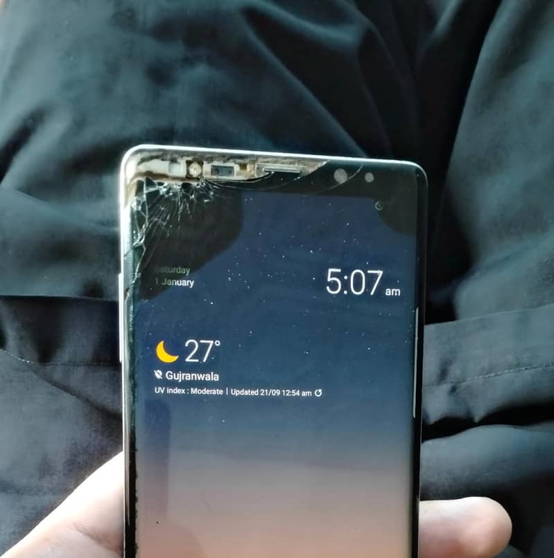 Samsung Note 8 Panel Damaged 0