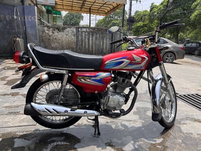 Honda CG 125 2022 Model | Totally Genuine