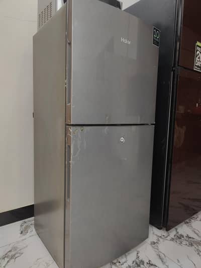 Haier HRF-216EBS Refrigerator | 9.5/10 Condition | Like New