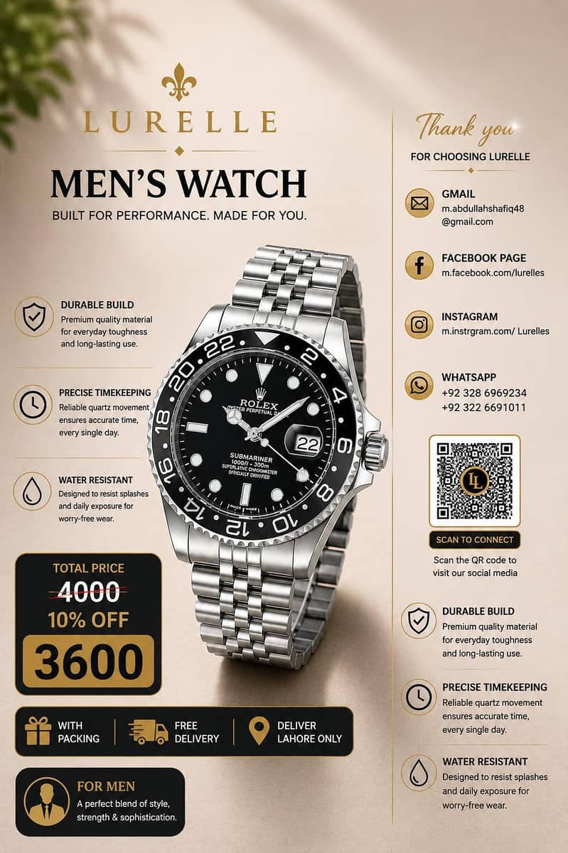 Men watche 2