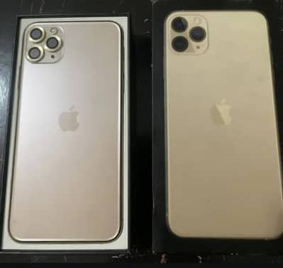Apple iPhone 11 Pro Max dual physical PTA approved 256 gb
