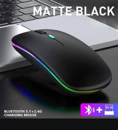 HP battery mouse