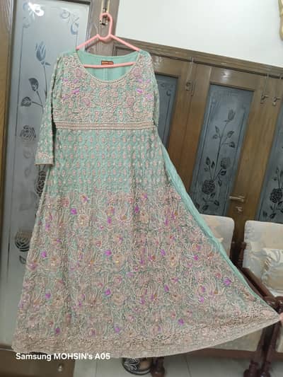BRIDAL WEAR BY MOHSIN ZARI CLOTH HOUSE