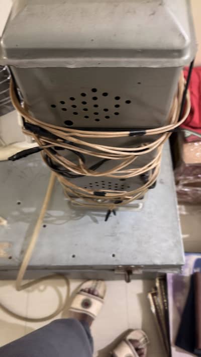 heater with rod