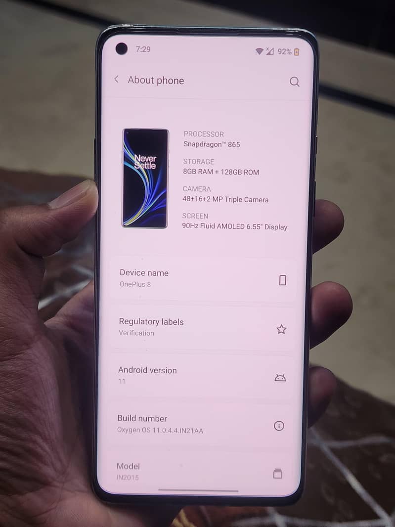 One Plus 8 2