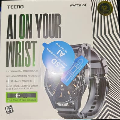Tecno Watch GT