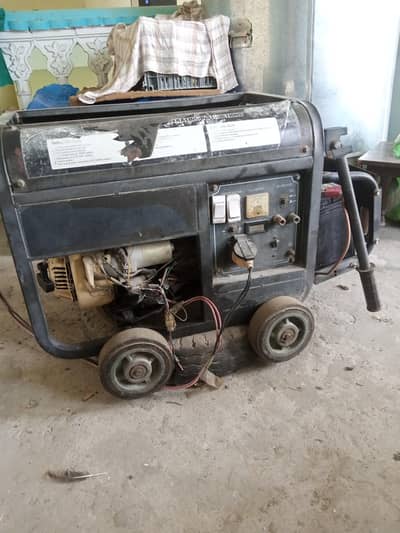 Generator 3kv best for home and Comerical use
