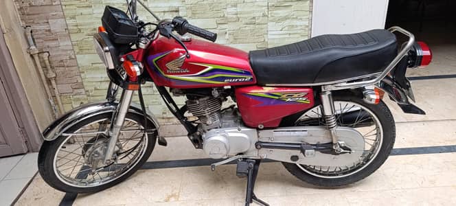 Honda 125 model 2017