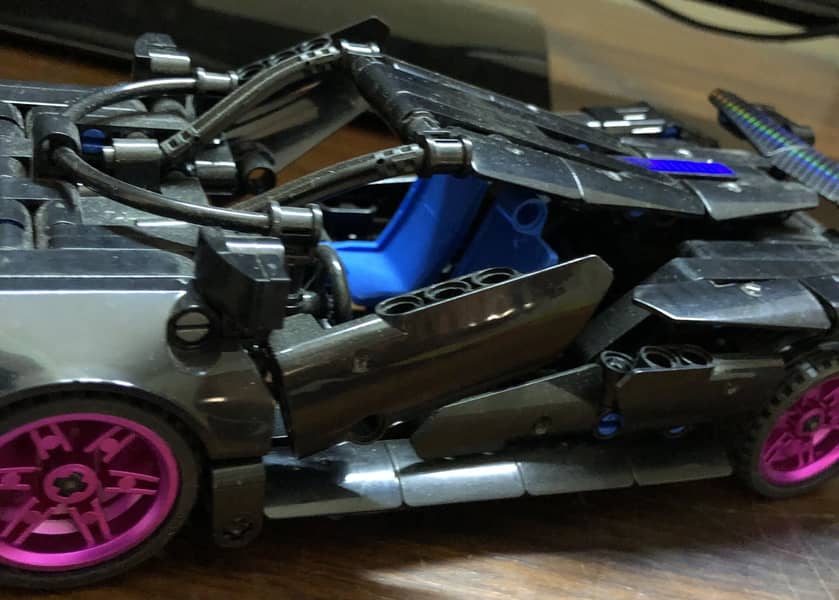 Technic ferrari pullback lego/lepin 2