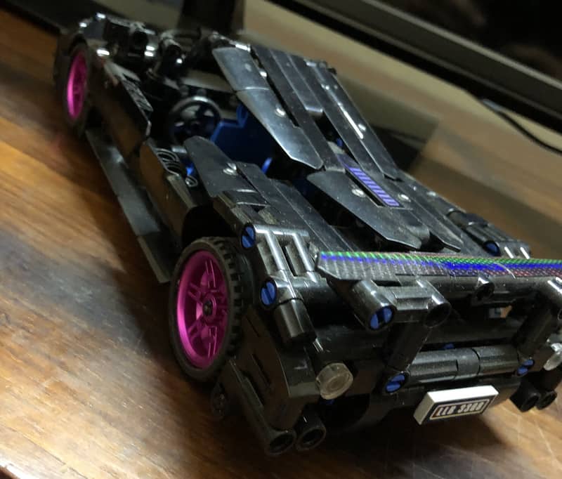 Technic ferrari pullback lego/lepin 3