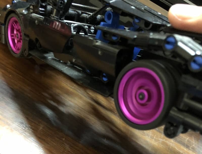 Technic ferrari pullback lego/lepin 4