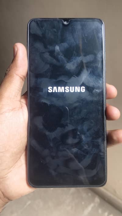 Samsung Mobile A32 with box charger