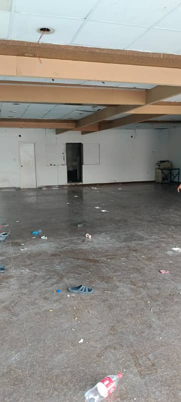 COMMERCIAL HALL FOR RENT IQBAL TOWN