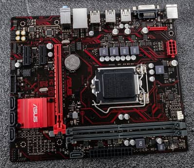 ASUS EX-B150M-V3 Gaming Motherboard (Intel 6th/7th Gen) Brand New