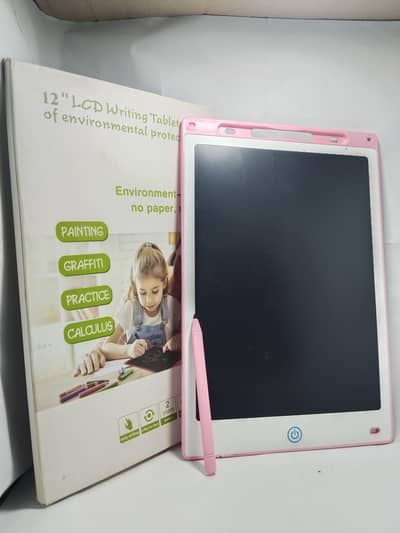 12" LCD Writing Tablet for Kids
