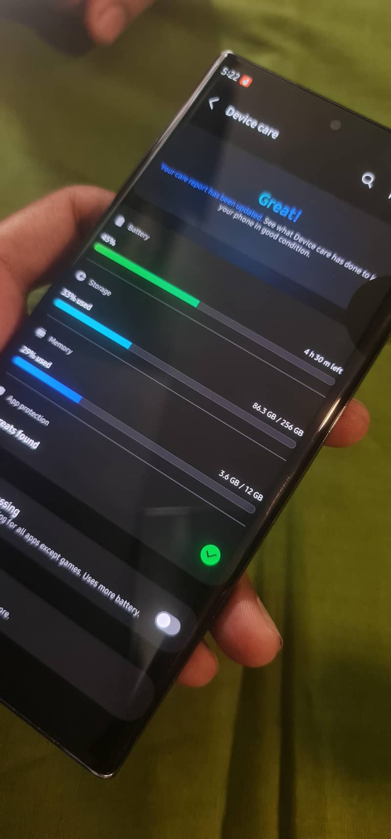 Samsung Mobile Note 10 Plus 2