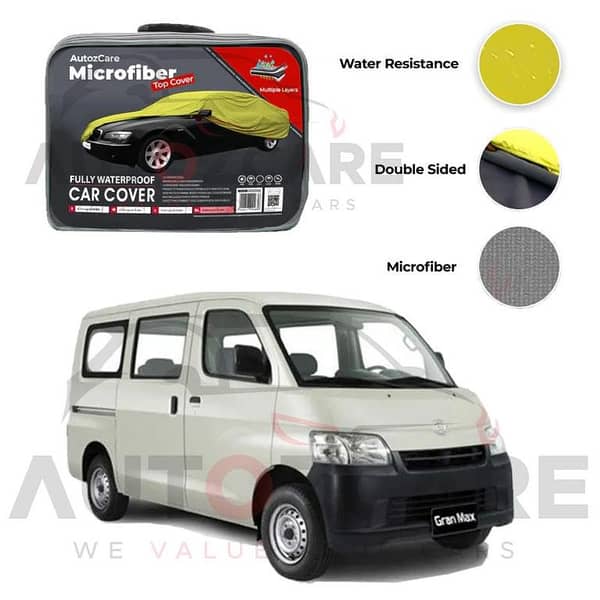 Daihatsu Gran Max Microfiber Car Top Cover - Model 2007-2026