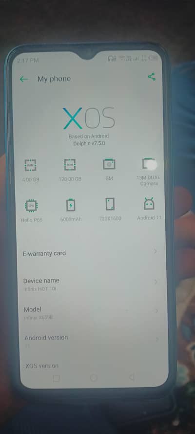 Infinix Hot 10