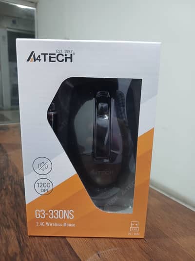 A4 Tech G3-330NS Wireless Mouse