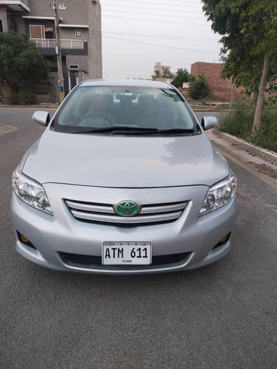Toyota Corolla Altis 2010