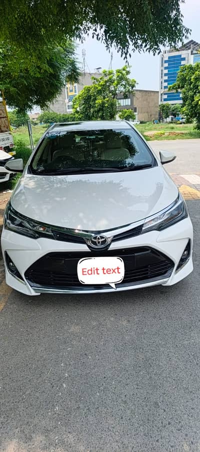 Toyota Corolla Altis 1.6 X CVT-i Special Edition 2022