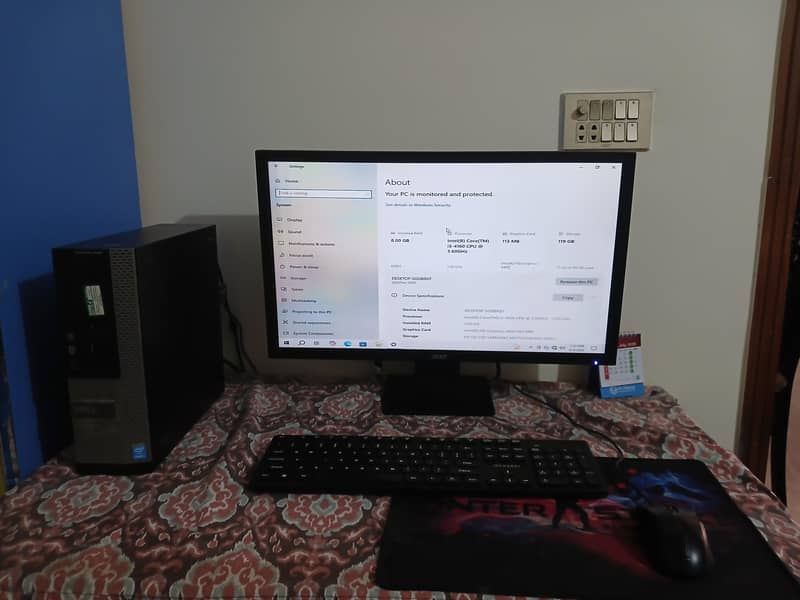full complete computer setup 1