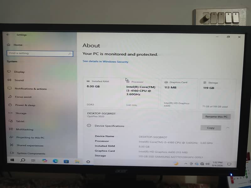 full complete computer setup 2