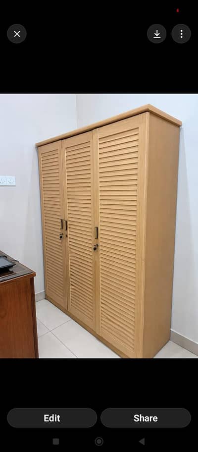 Imported Wardrobe