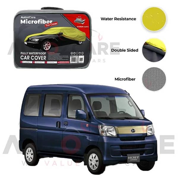 Daihatsu Hijet Microfiber Car Top Cover - Model 2004-2025