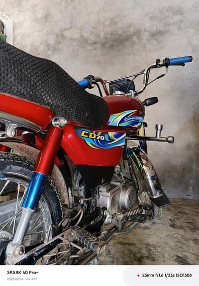 Honda CD 70 2024 model Karachi number for sale