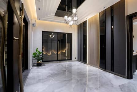 3 KANAL BRAND NEW HOUSE FOR SALE NEAR JOHAR TOWN GATED SOCIETY 65FT ROAD