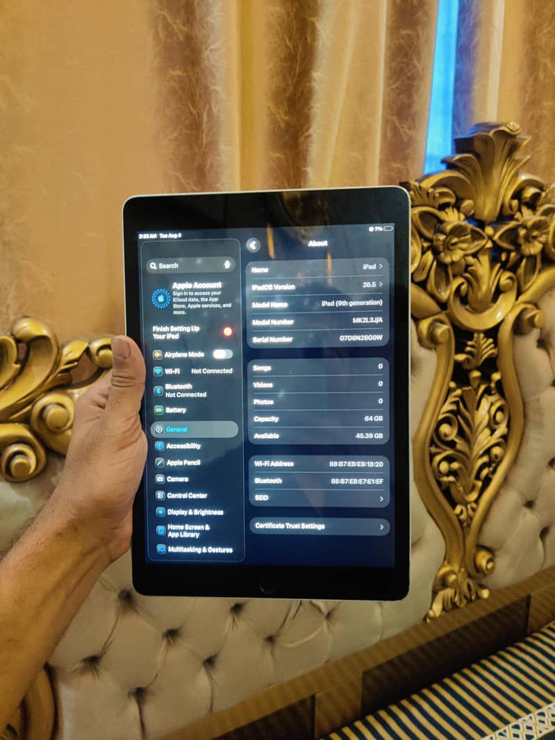 i pad 9th generation 0