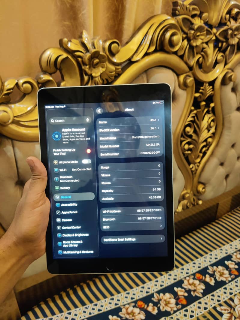 i pad 9th generation 3